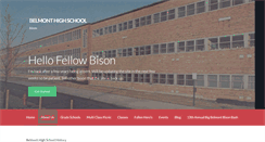 Desktop Screenshot of belmontbison.com